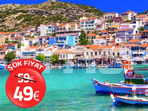 KUŞADASI ÇIKISLI SAMOS (SİSAM) TURU (1 GECE 2 GÜN).